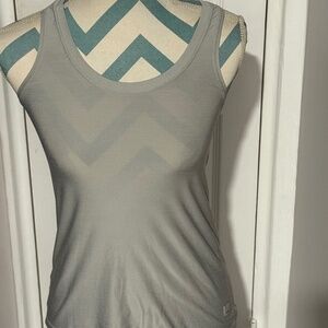 Vuori Gray Tank top XS/S 14" Pit to Pit